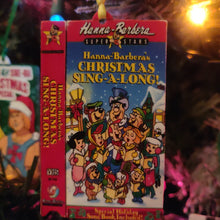 Christmas VHS Tape Ornament