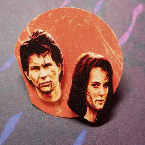 Veronica and JD Post Earrings