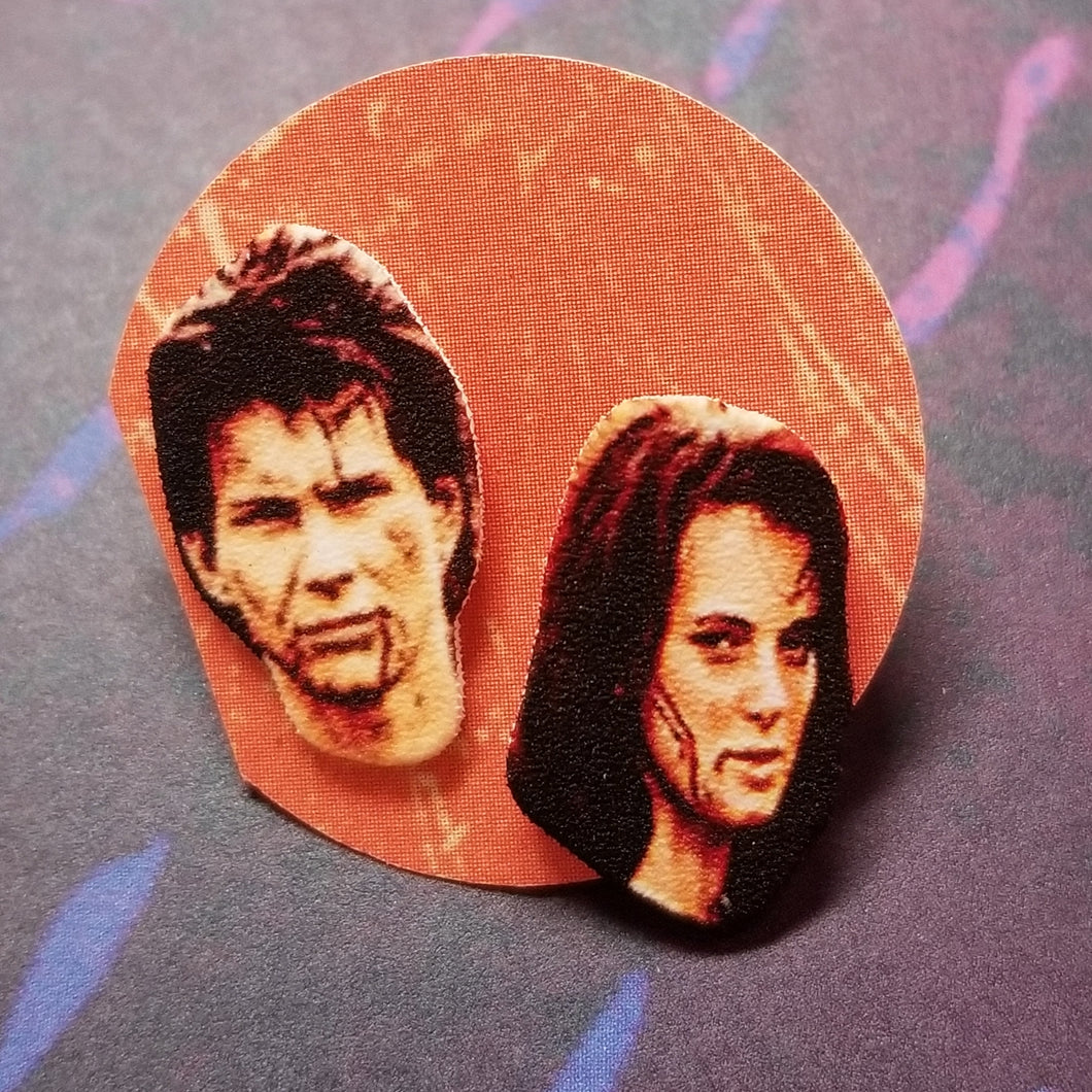 Veronica and JD Post Earrings
