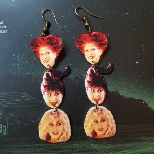 I Smell Children stackable earrings