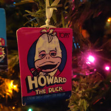 80s Trading Cards Ornament