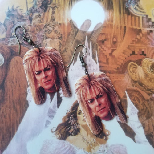 Goblin King Earrings