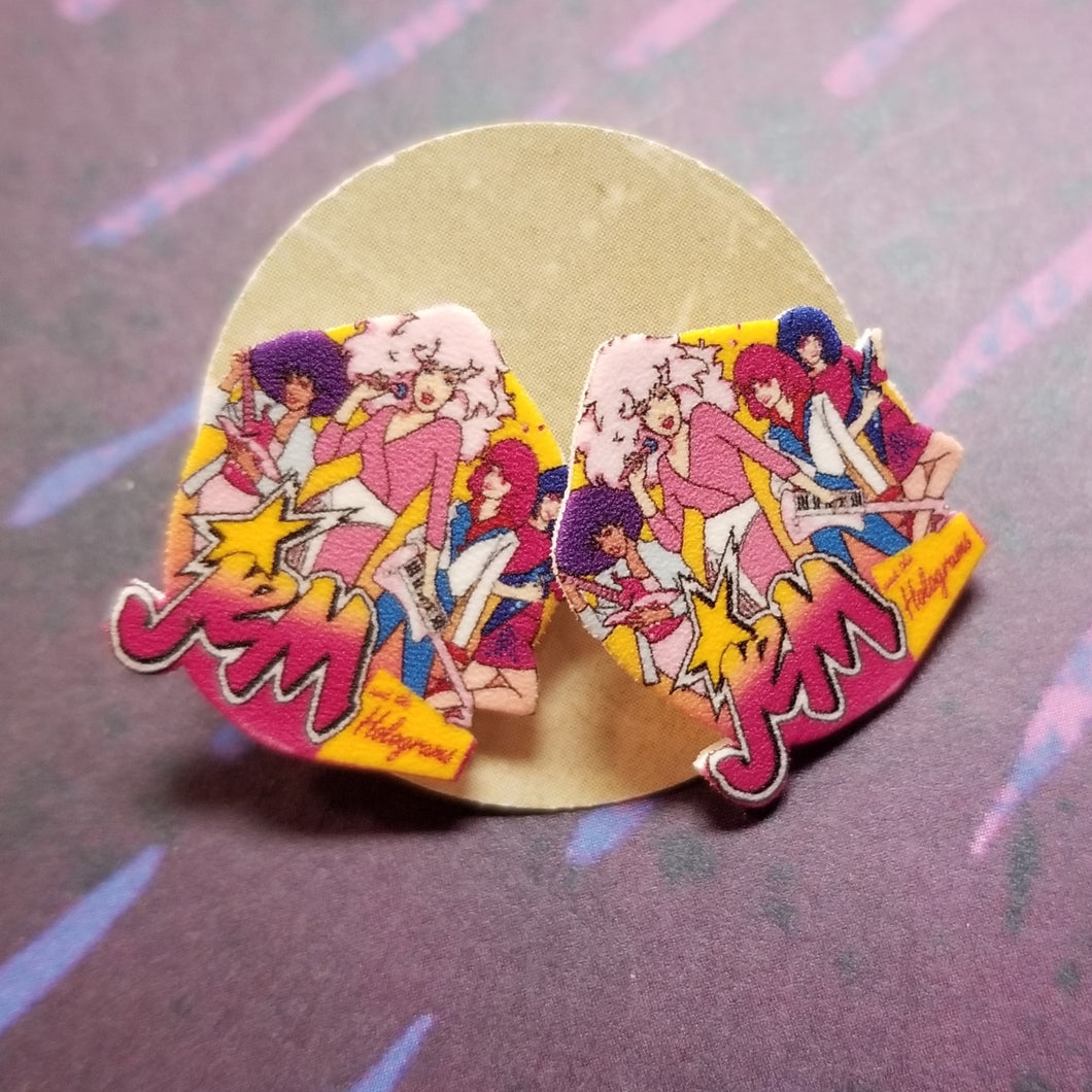 Truly Outrageous Post Earrings