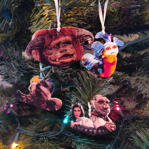 You Remind Me Of The Babe Ornaments