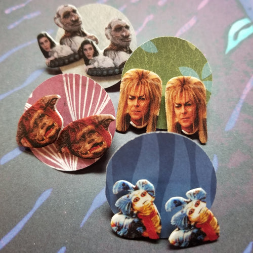 Dance Magic Dance Post Earrings