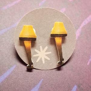 You'll Shoot Your Eye Out Post Earrings