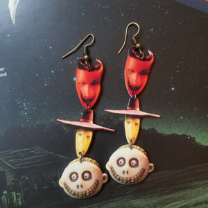 Kidnap the Sandy Claws Stackable Earrings