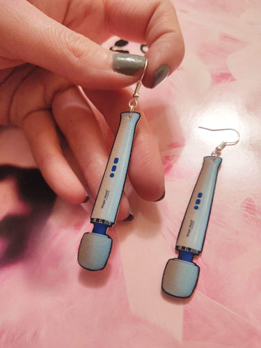 It's A Neck Massager... Earrings