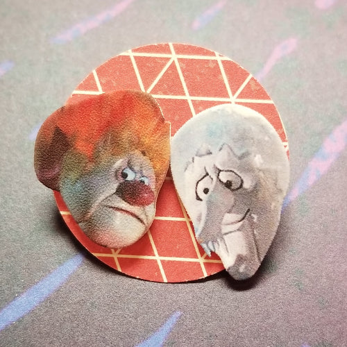 Meiser Brothers Post Earrings