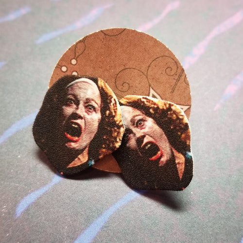 Bring Me The Axe! Post Earrings