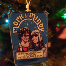 80s Trading Cards Ornament