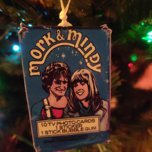 80s Trading Cards Ornament
