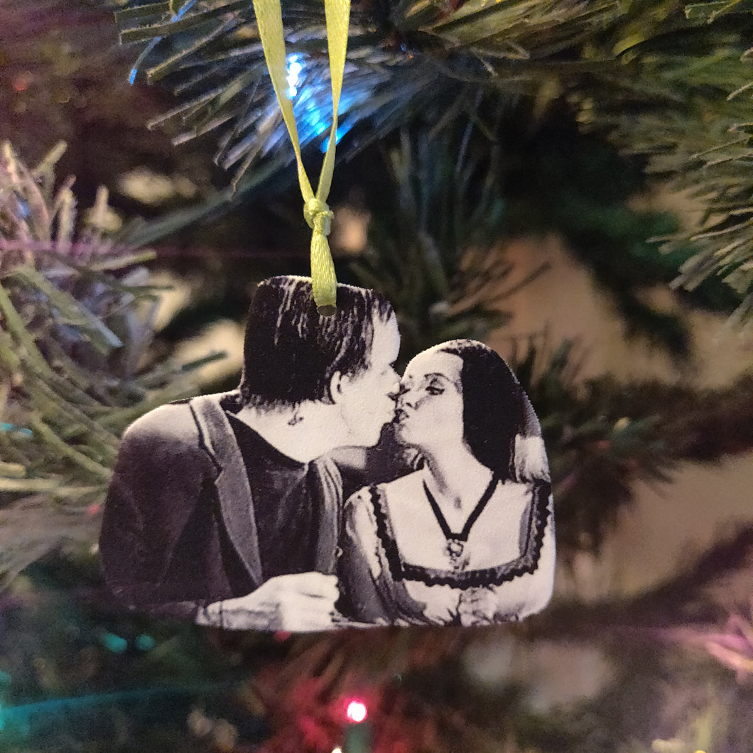 Herman and Lily Ornament
