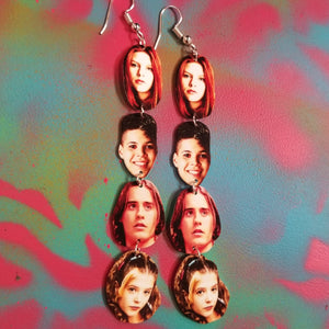 It Hurts To Look At You Stackable Earrings