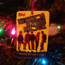80s Trading Cards Ornament