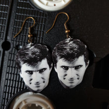 Psycho earrings