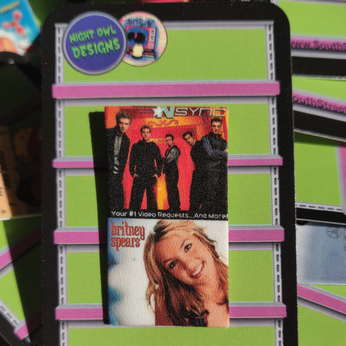 Brit and the Boys MAGNET