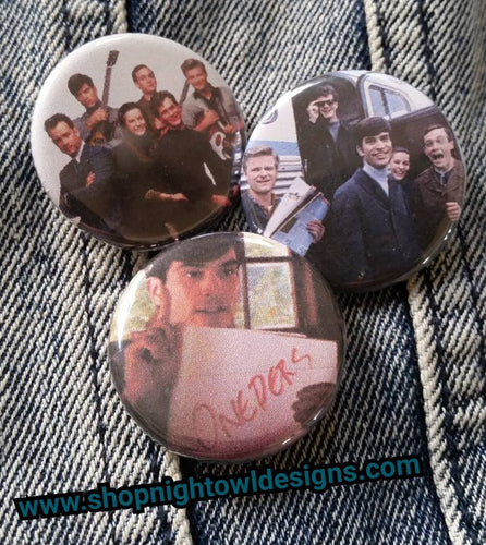 The Wonders Pin Back Buttons