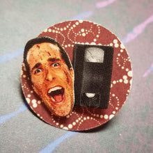 Patrick Bateman Post Earrings