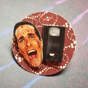 Patrick Bateman Post Earrings