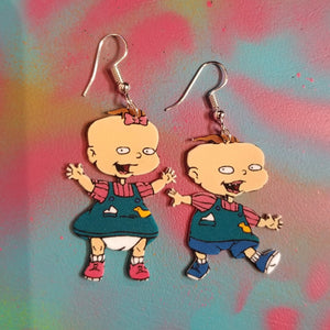 Phil and Lil earrings