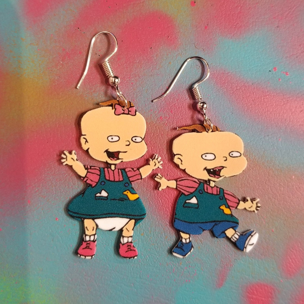 Phil and Lil earrings
