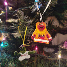 Grit and Fan Ornaments