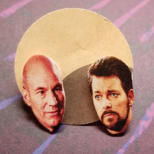Jean Luc and Will Post Earrings