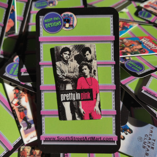 Pretty In Pink VHS MAGNET