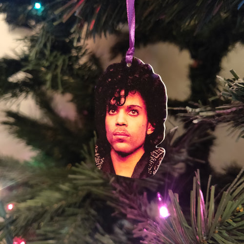 the Purple one Ornament