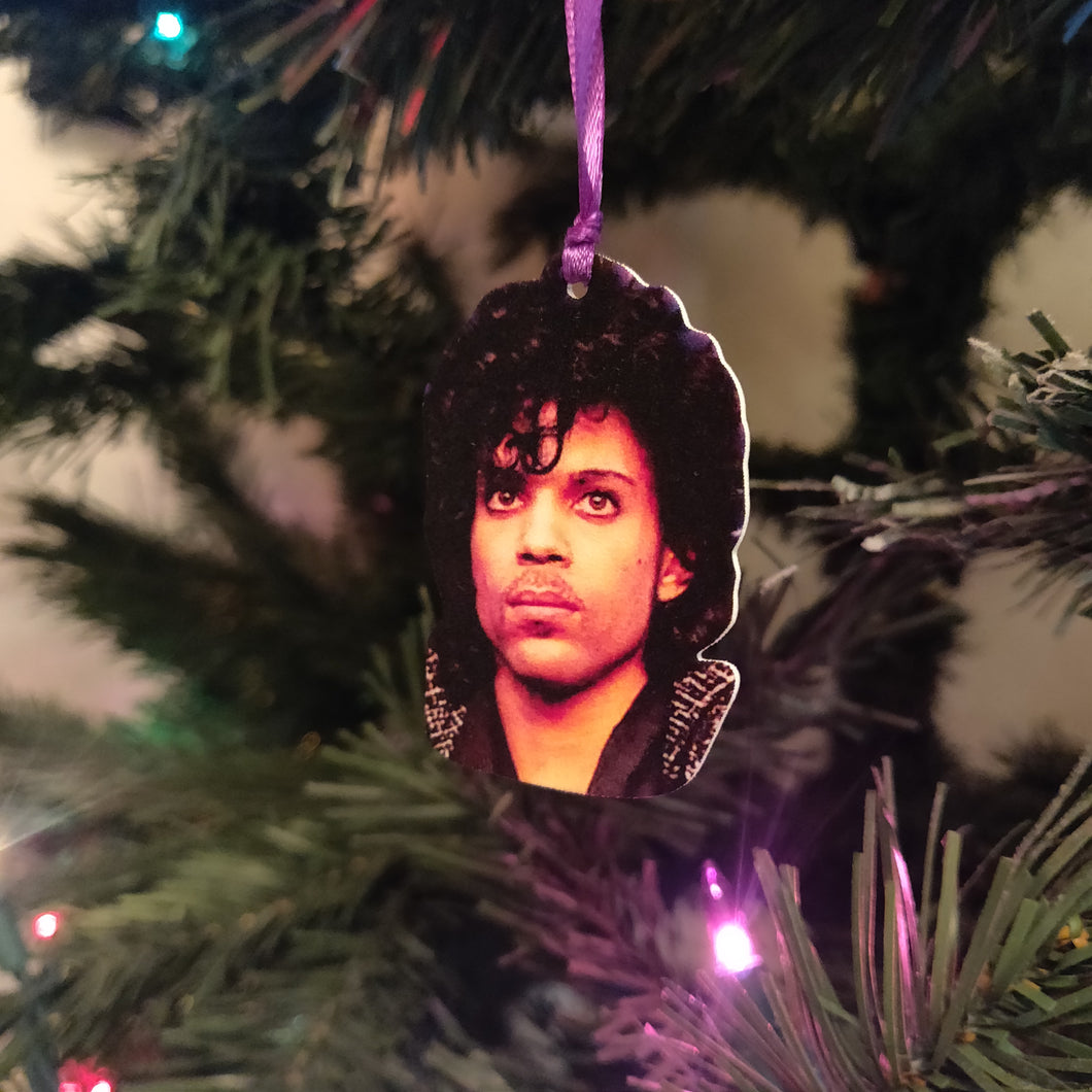the Purple one Ornament