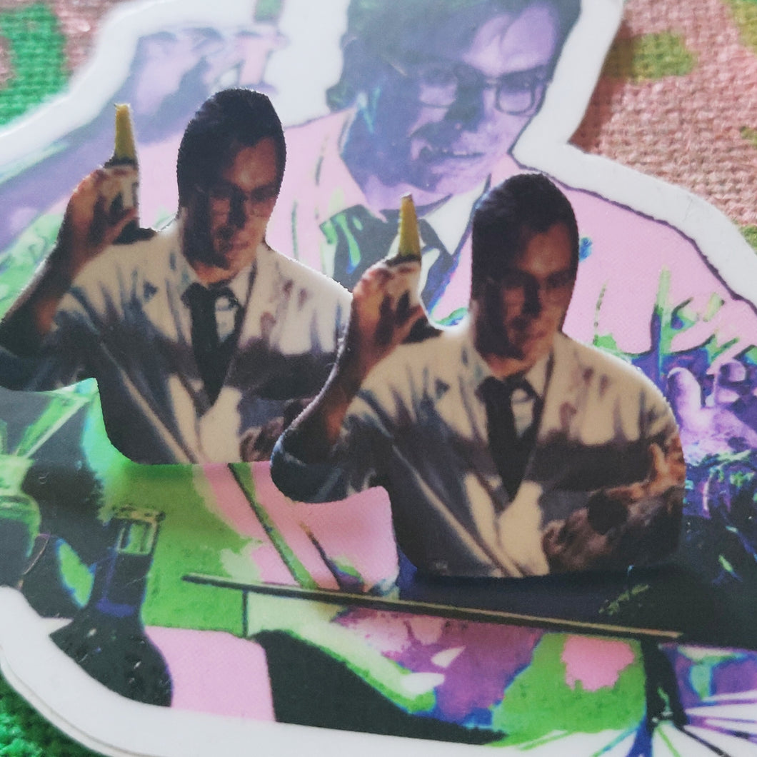 Re Animator Post Earrings