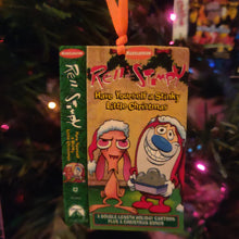 Christmas VHS Tape Ornament