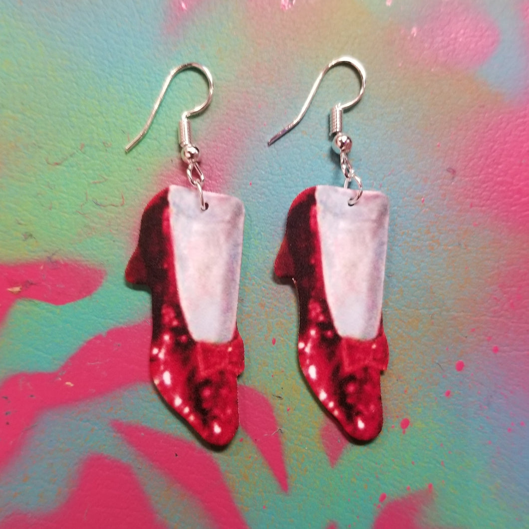 Ruby Slippers Earrings