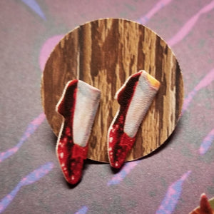 Somewhere Where There Isn't Any Trouble Post Earrings