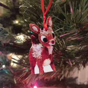 Rudolph Ornaments
