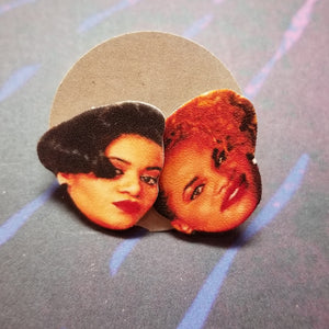 Push It Post Earrings