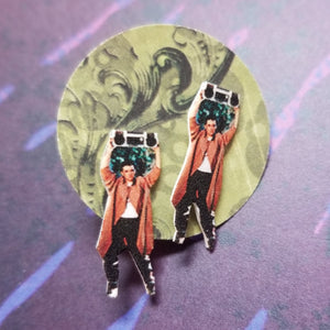 Lloyd Post Earrings