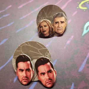 The Rose's Post Earrings