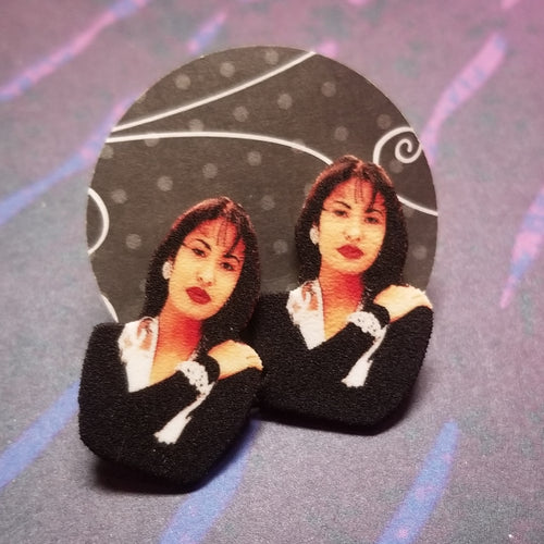 Como La Flor Post Earrings