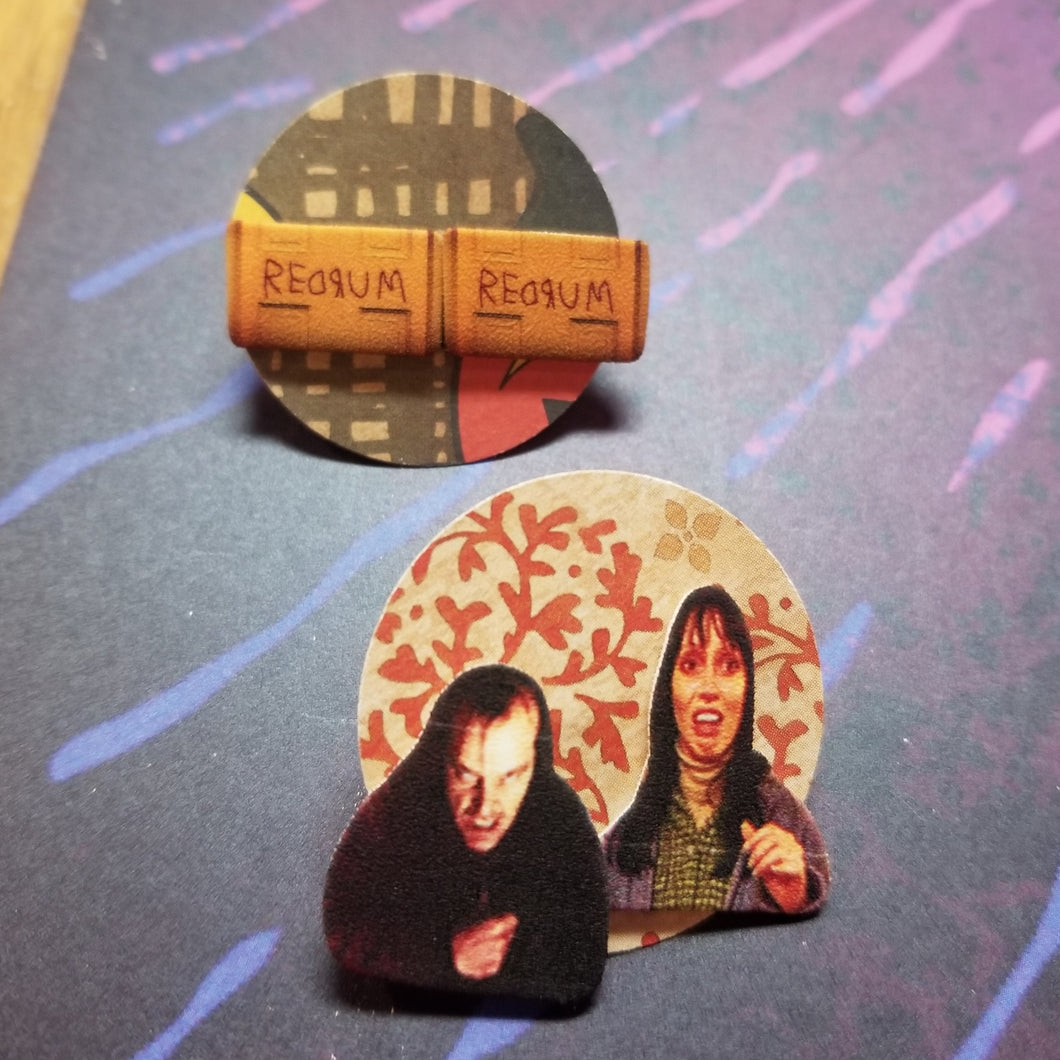 Wendy and Jack Post Earrings
