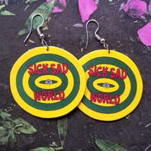 Sick Sad earrings