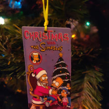 Christmas VHS Tape Ornament