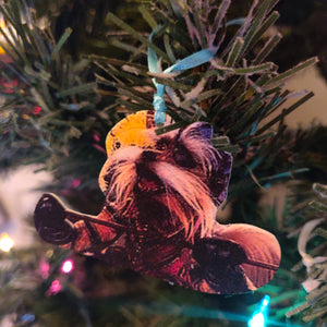 You Remind Me Of The Babe Ornaments