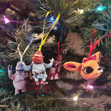 Rudolph Ornaments