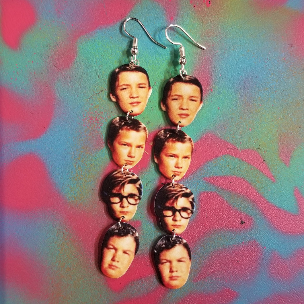 Wanna Go See A Body? Stackable Earrings