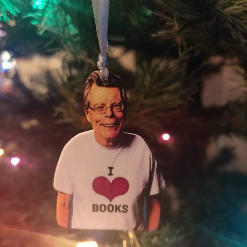 Stephen King Ornament