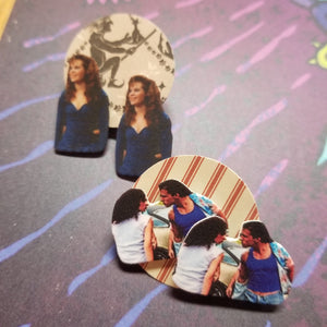 Teen Witch Post Earrings