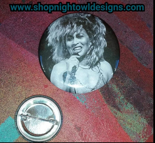 Tina Pin Back Button