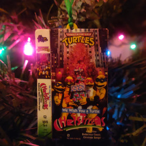 Christmas VHS Tape Ornament